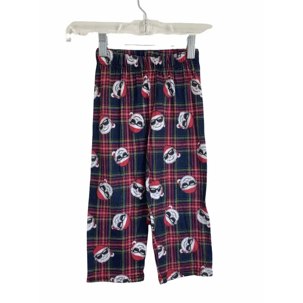 The Children's Place Unisex Kid's Santa Clause Christmas Pajama Pants Size XS/4